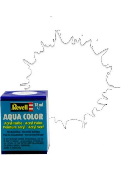 Aqua Color Clear - Mat Boya- 18 ml Kız Erkek Çocuk Oyuncak Eğitici Oyuncaklar