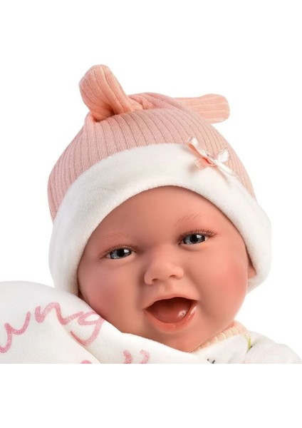 Llorens Yenidoğan Sarıl Bana Gülen Bebek 42CM Kız Erkek Çocuk Oyuncak Eğitici Oyuncaklar fırsatları