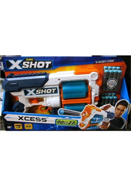 Silah Sünger Atan Excel Vigilante 24 Mermili Kız Erkek Çocuk Oyuncak Eğitici Oyuncaklar fırsatları