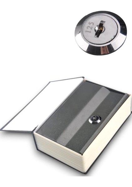 Techmrt Kitap Görünümlü Kasa modelleri