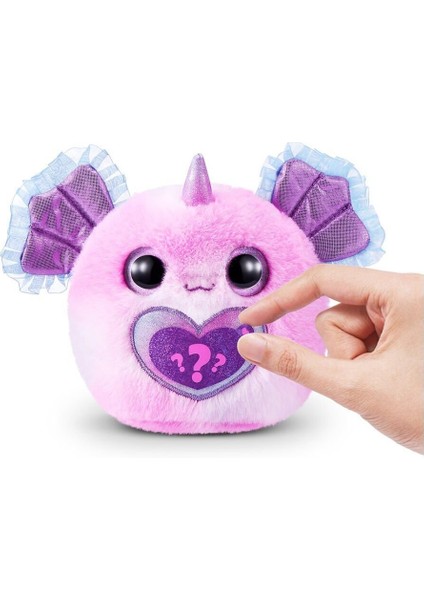 RAR35000 Rainbocorn Axolotlcorn Sürpriz Peluş Kız Erkek Çocuk Oyuncak Eğitici Oyuncaklar