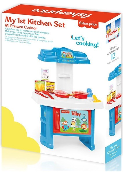 1820 Fisher Price Mutfak Seti Kız Erkek Çocuk Oyuncak Eğitici Oyuncaklar modelleri