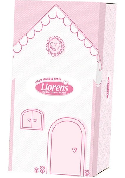 Llorens Yenidoğan Sarıl Bana Gülen Bebek 42CM Kız Erkek Çocuk Oyuncak Eğitici Oyuncaklar