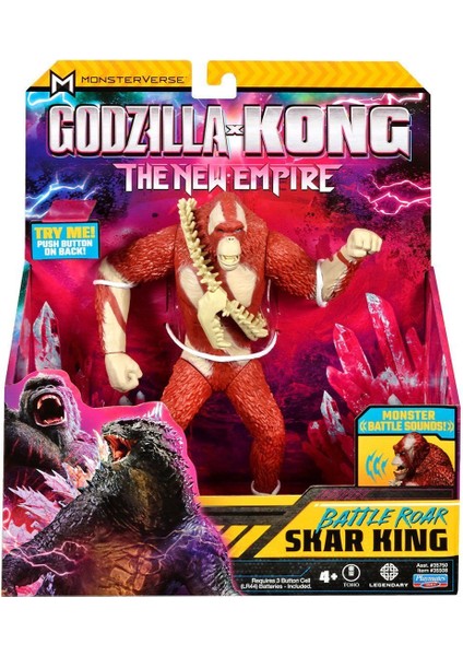 MN305000 Godzilla Vs. Kong Delüks Aksiyon Figürü 18CM 35750 Kız Erkek Çocuk Oyuncak Eğitici Oyuncakl modelleri