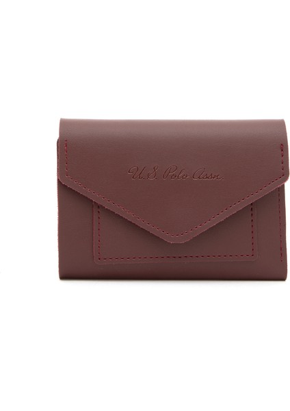 Kadın Bordo Cüzdan 50317054-VR014