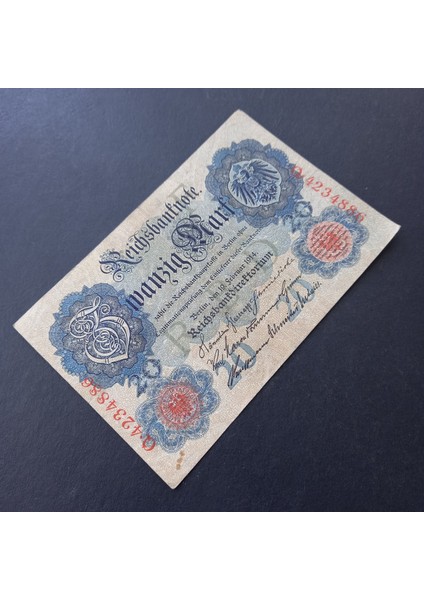 Escoines 3996368F55D79D7D7A 1914 Almanya Berlin O.423 Serisi 20 Mark Çt+ modelleri