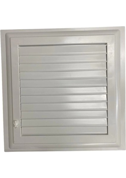 Plastik Menfez 30X30 Beyaz Banyo Wc Havalandırma