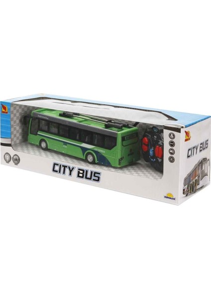 R/c F/f 1/32 Şehir Otobüsü -Sun Kız Erkek Çocuk Oyuncak Eğitici Oyuncaklar fiyatları