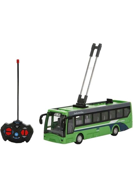 R/c F/f 1/32 Şehir Otobüsü -Sun Kız Erkek Çocuk Oyuncak Eğitici Oyuncaklar modelleri