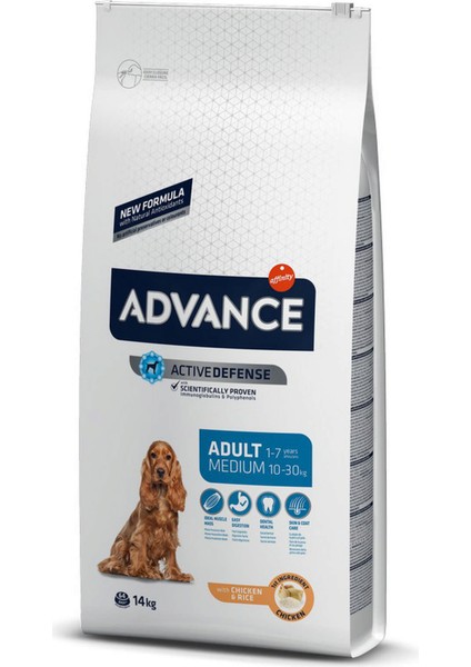 Techmrt Advance Dog Medıum Adult 14 kg