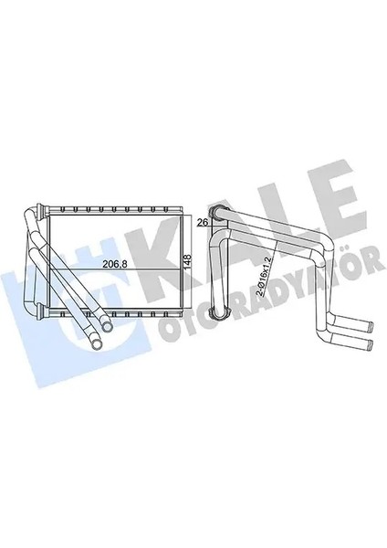 370665 Kalorifer Petegi 79119TBAA11