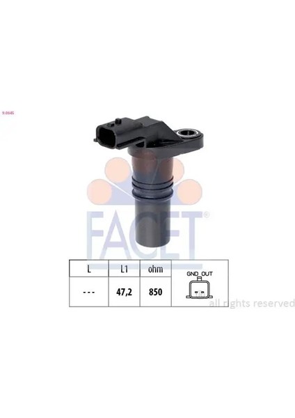 90645 Krank Sensoru 131834 2373100Q1L 237313810R