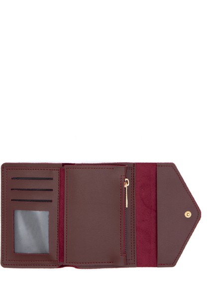 Kadın Bordo Cüzdan 50317054-VR014 fırsatları