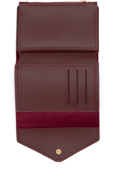 Kadın Bordo Cüzdan 50317054-VR014 indirimleri
