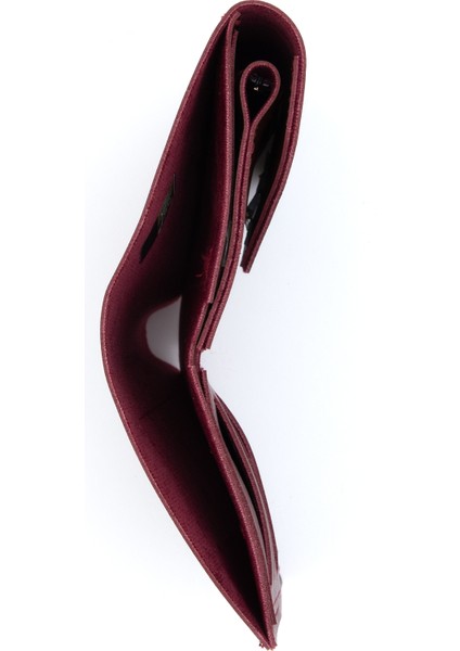 Kadın Bordo Cüzdan 50317054-VR014