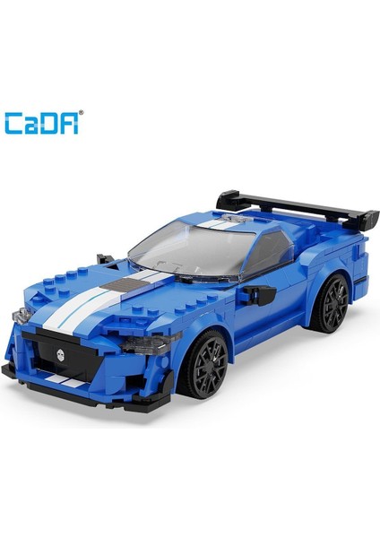 C51077W Cada Blue Knight Blok Seti 325 Parça -Vagon Life Kız Erkek Çocuk Oyuncak Eğitici Oyuncaklar fiyatları