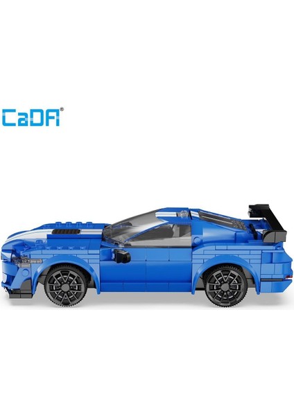 C51077W Cada Blue Knight Blok Seti 325 Parça -Vagon Life Kız Erkek Çocuk Oyuncak Eğitici Oyuncaklar fırsatları