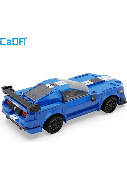 C51077W Cada Blue Knight Blok Seti 325 Parça -Vagon Life Kız Erkek Çocuk Oyuncak Eğitici Oyuncaklar indirimleri