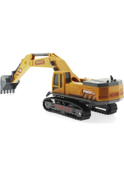 Sürtmeli Model Iş Makinası Kepçe Kız Erkek Çocuk Oyuncak Eğitici Oyuncaklar fırsatları