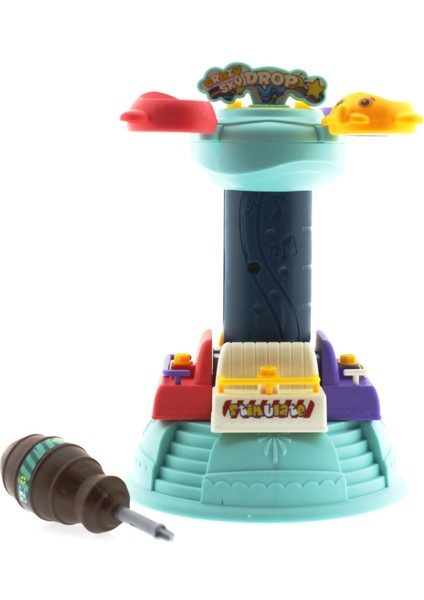 Sök Tak Kule Mavi Lunapark Eğlencesi Kız Erkek Çocuk Oyuncak Eğitici Oyuncaklar modelleri