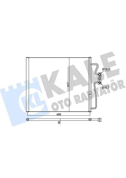 345320 Klima Radyatoru 64538373924 64538391126 8373924