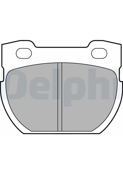 LP1847 Arka Fren Balatasi SFP000130 SFP000250