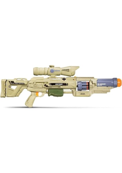 S00091954 Huntsman-80 Big Boomer Sünger Silah -Sun Kız Erkek Çocuk Oyuncak Eğitici Oyuncaklar