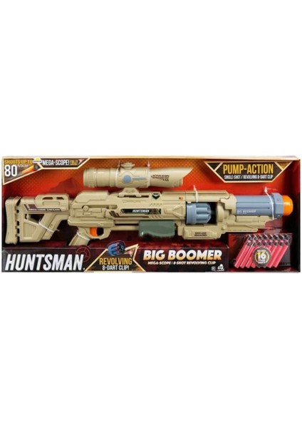 S00091954 Huntsman-80 Big Boomer Sünger Silah -Sun Kız Erkek Çocuk Oyuncak Eğitici Oyuncaklar fiyatları