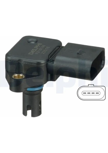 PS10146 Map Sensoru 036906051 036906051D