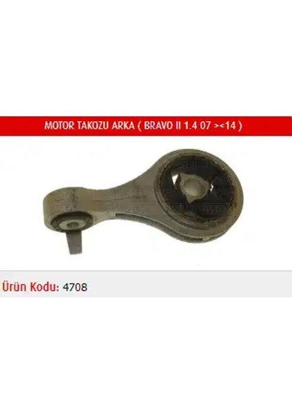 M4708 Motor Takozu (Arka) 51910856