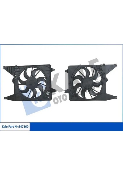347160 Fan Motoru 214814342R