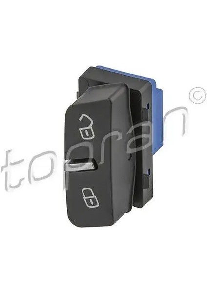 118911001 Merkezi Kilit Butonu 7P6962125A