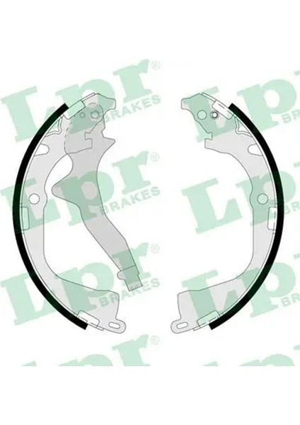 01134 Arka Fren Balatasi 2H0698525