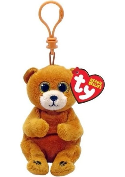 Ty Beanie Bellies Peluş Ayı Anahtarlık Duncan Kız Erkek Çocuk Oyuncak Eğitici Oyuncaklar