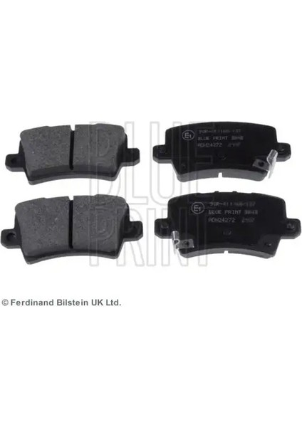 ADH24272 Arka Fren Balatasi 43022SMGE00 43022SMGE01 43022SMGE02