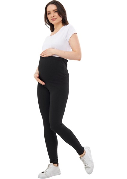 MYRA8140 Toparlayıcı Fitilli Mevsimlik Beli Ayarlanabilir Hamile Tayt fiyatları