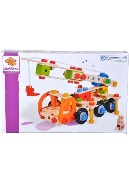 100039094 Eh Mobil Vinç Sök Tak Kız Erkek Çocuk Oyuncak Eğitici Oyuncaklar