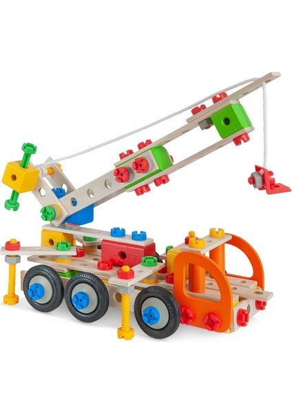 100039094 Eh Mobil Vinç Sök Tak Kız Erkek Çocuk Oyuncak Eğitici Oyuncaklar fiyatları