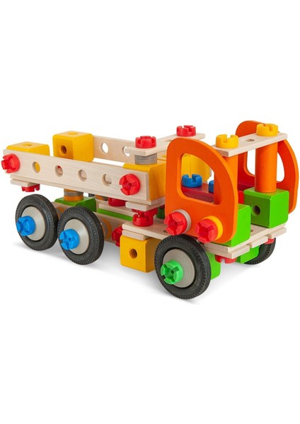 100039094 Eh Mobil Vinç Sök Tak Kız Erkek Çocuk Oyuncak Eğitici Oyuncaklar fırsatları