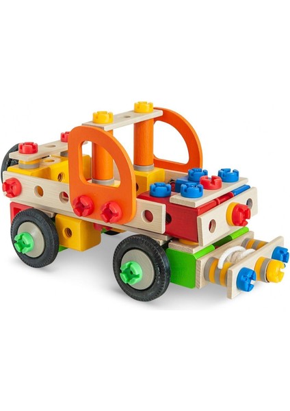 100039094 Eh Mobil Vinç Sök Tak Kız Erkek Çocuk Oyuncak Eğitici Oyuncaklar indirimleri