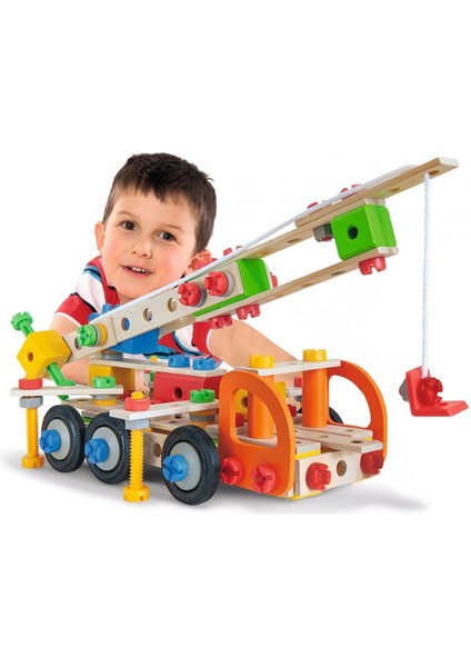 100039094 Eh Mobil Vinç Sök Tak Kız Erkek Çocuk Oyuncak Eğitici Oyuncaklar