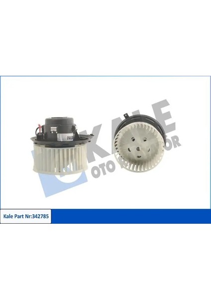 342785 Kalorifer Motoru 7701048752 7701048753