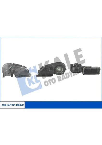 346870 Kalorifer Motoru 7701205899