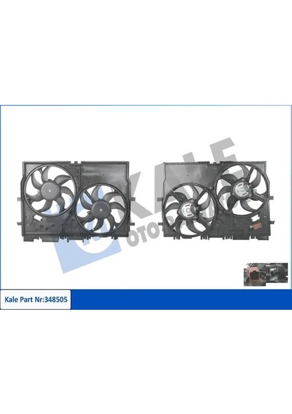 348505 Fan Motoru 1342690080 1358010080 1358062080