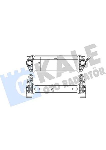 344920 Turbo Radyatoru 1406195 1432312 4999282
