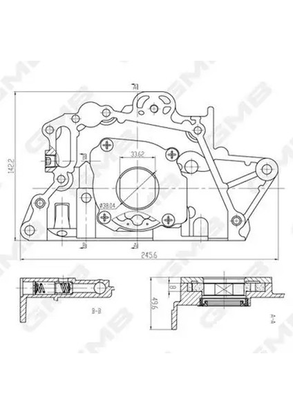 GOAS17A Yag Pompasi 2131002550