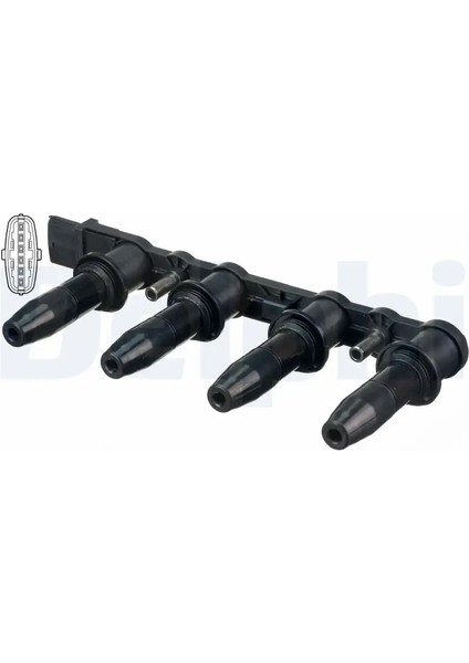 CE2000912B1 Bobin 10458316 1104082 1208021