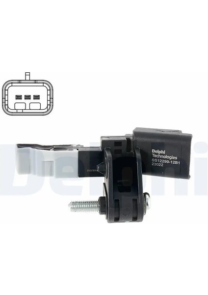 SS1229912B1 Krank Sensoru 3639494 9670253080 9675226780