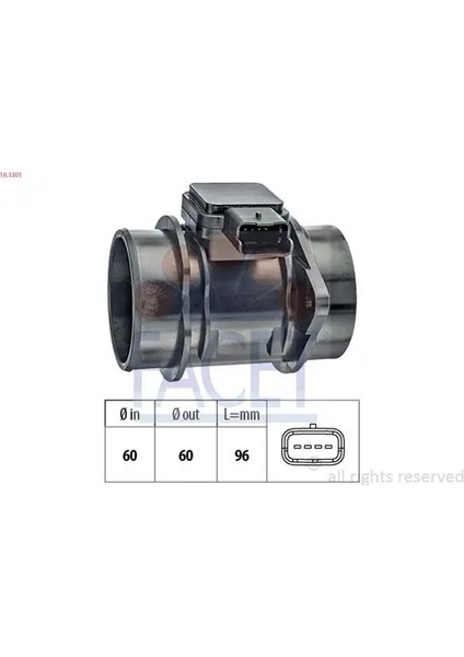 101301 Hava Debimetresi 1333637 1348615 1920GG