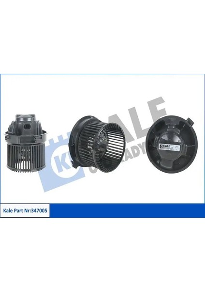 347005 Kalorifer Motoru 6441V5 6441V6 6441V7